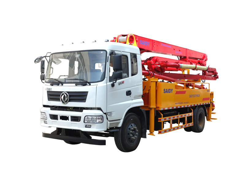 江西THB系列臂架式混凝土泵車