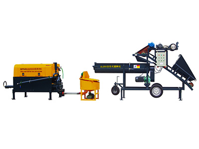 江西SFP系列發泡機砂漿泵兩用機